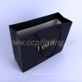 Luxury recyclable fashion gift paper bags with your own logo